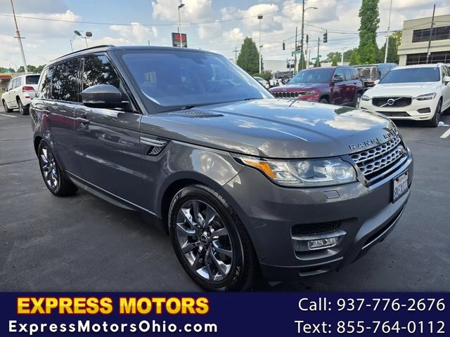 2016 Land Rover Range Rover Sport V6 Diesel HSE 4WD photo