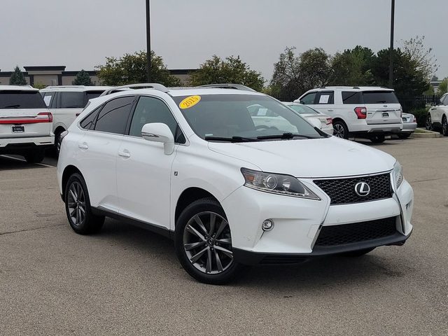 2015 Lexus RX AWD photo