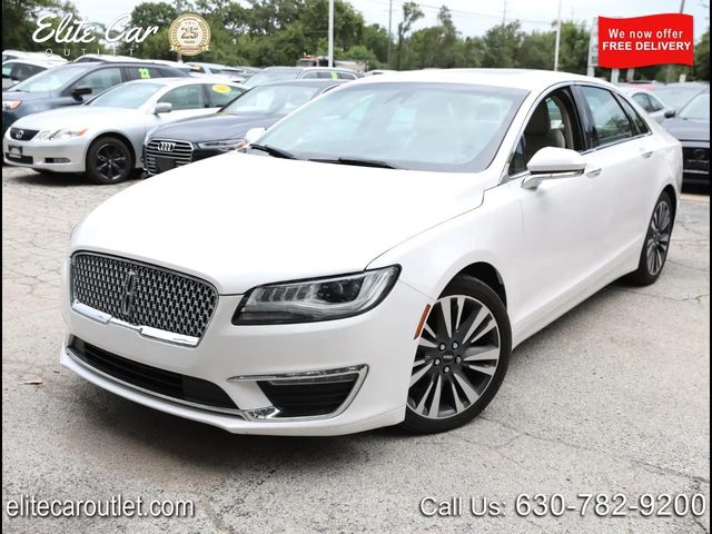 2017 Lincoln MKZ Select FWD photo