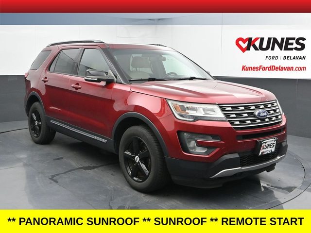 2016 Ford Explorer XLT 4WD photo