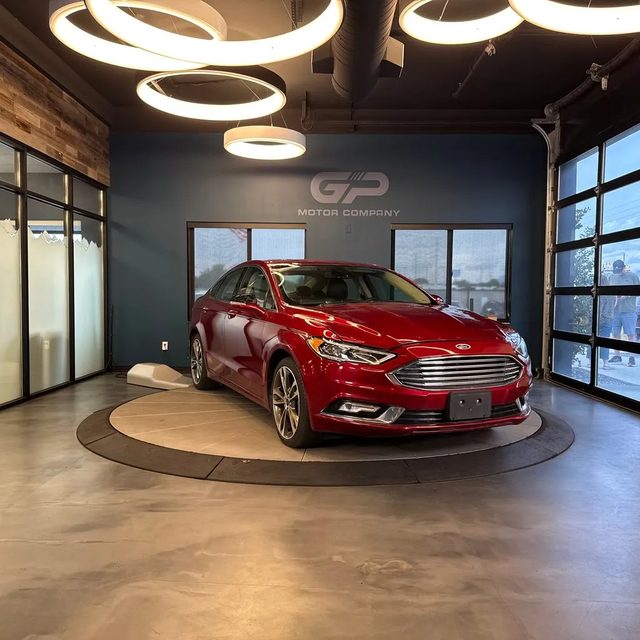 2017 Ford Fusion Titanium FWD photo