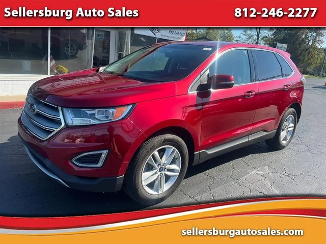 2016 Ford Edge SEL FWD photo