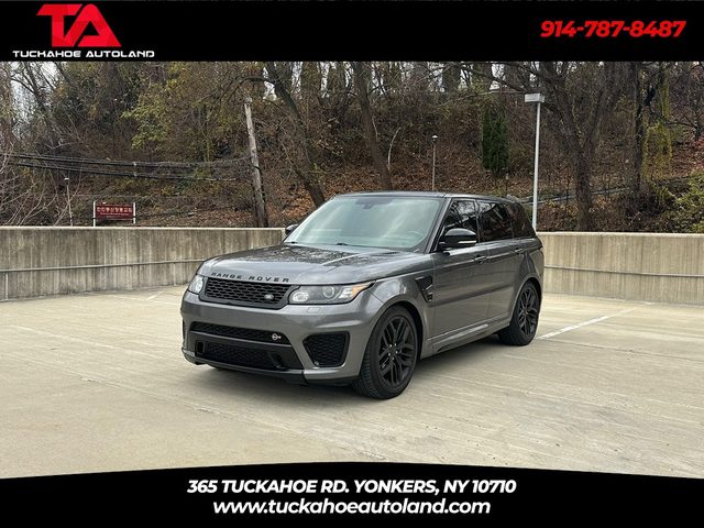 2016 Land Rover Range Rover Sport V8 SVR 4WD photo