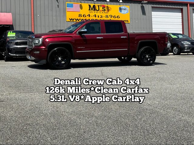 2016 GMC Sierra 1500 Denali 4WD photo