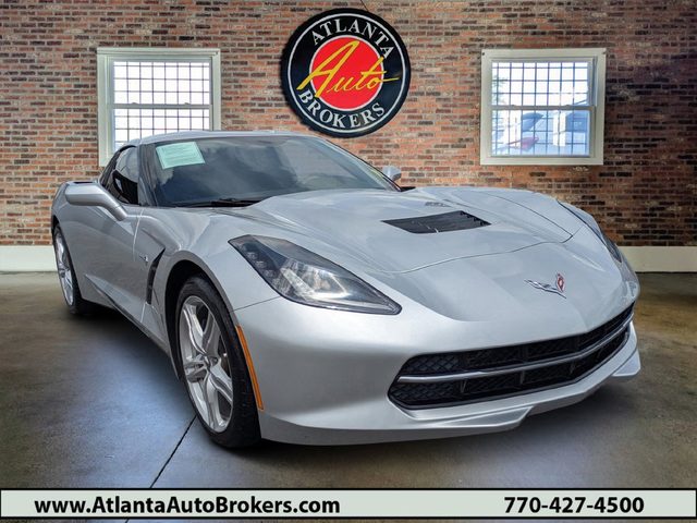2016 Chevrolet Corvette 1LT RWD photo