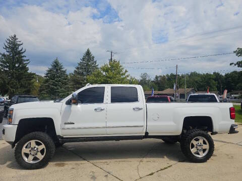 2016 Chevrolet Silverado 2500HD High Country 4WD photo