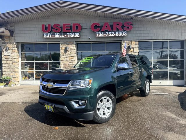 2016 Chevrolet Colorado 4WD LT 4WD photo