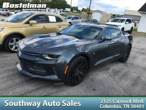 2016 Chevrolet Camaro 2LT RWD photo