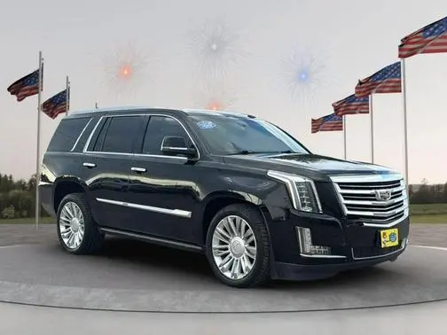 2016 Cadillac Escalade Platinum RWD photo