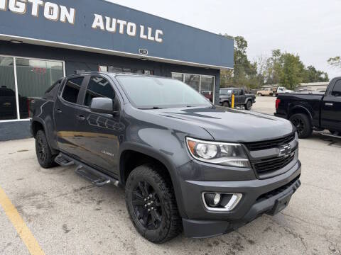 2016 Chevrolet Colorado 4WD Z71 4WD photo