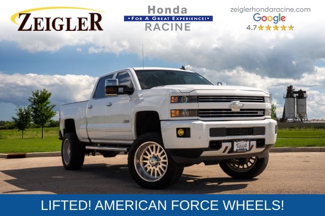 2016 Chevrolet Silverado 3500HD LTZ 4WD photo