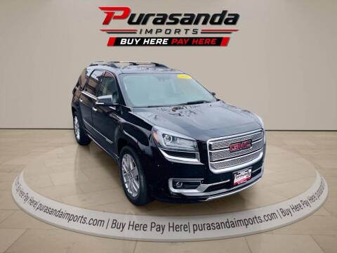 2016 GMC Acadia Denali AWD photo