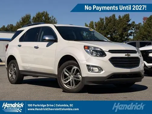 2016 Chevrolet Equinox LTZ FWD photo