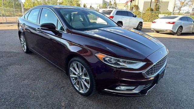 2017 Ford Fusion Platinum AWD photo