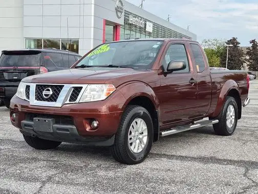 2016 Nissan Frontier SV 4WD photo