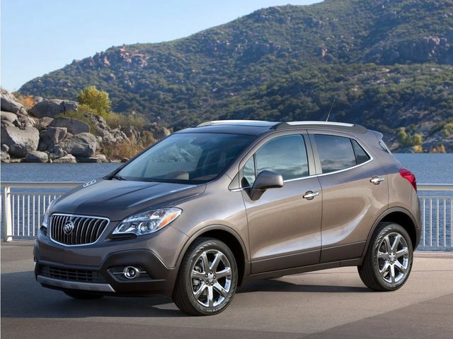 2016 Buick Encore Convenience AWD photo
