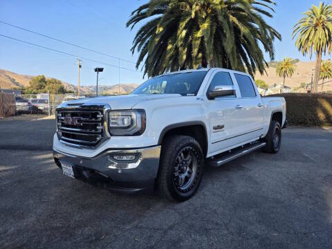 2016 GMC Sierra 1500 SLT 4WD photo