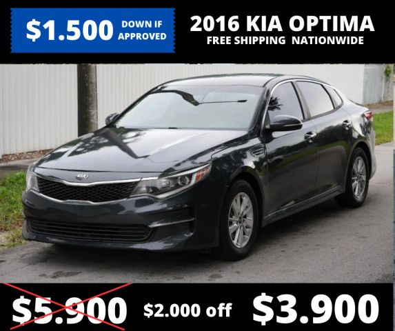 2016 Kia Optima LX FWD photo