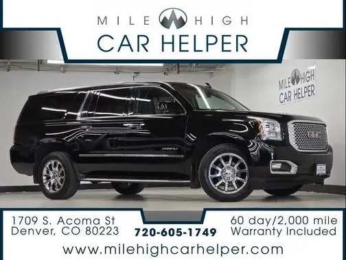 2016 GMC Yukon XL Denali 4WD photo