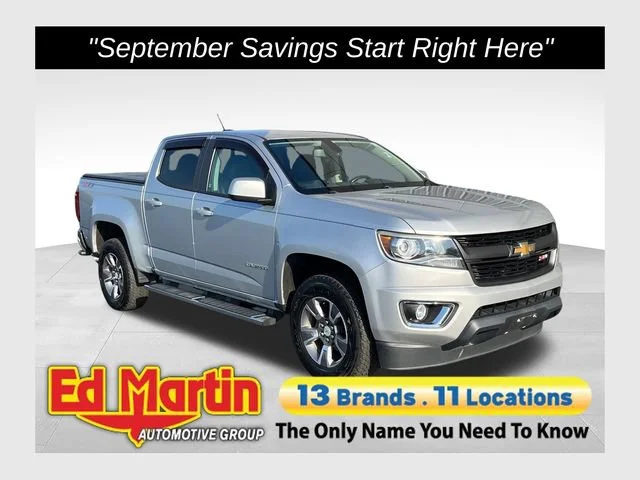 2016 Chevrolet Colorado 4WD Z71 4WD photo