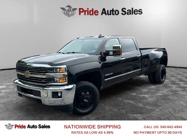 2016 Chevrolet Silverado 3500HD LTZ 4WD photo