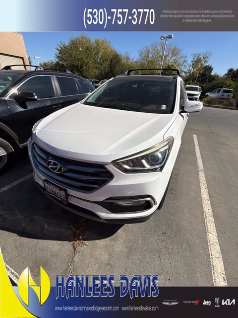 2017 Hyundai Santa Fe Sport 2.0T Ultimate FWD photo