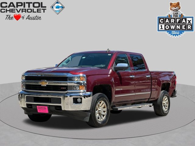 2016 Chevrolet Silverado 2500HD LTZ 4WD photo