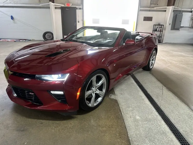 2016 Chevrolet Camaro 2SS RWD photo
