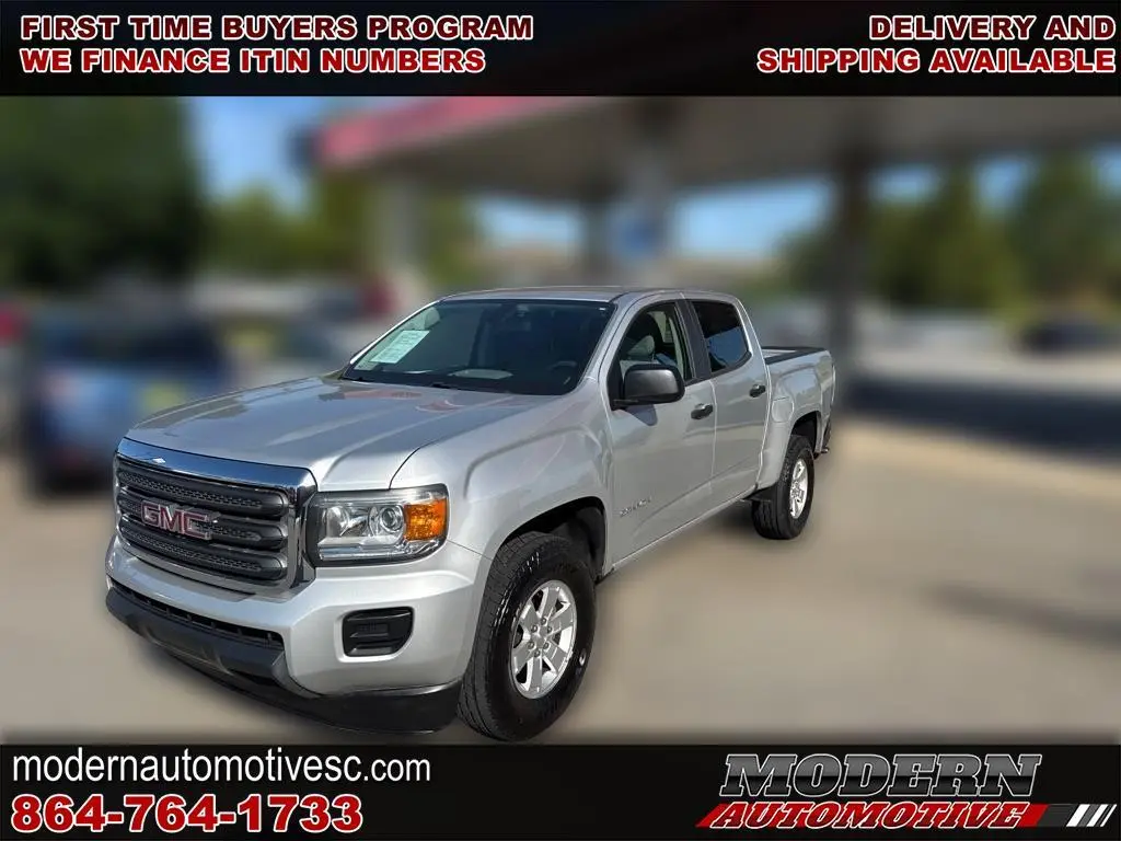 2016 GMC Canyon 2WD RWD photo