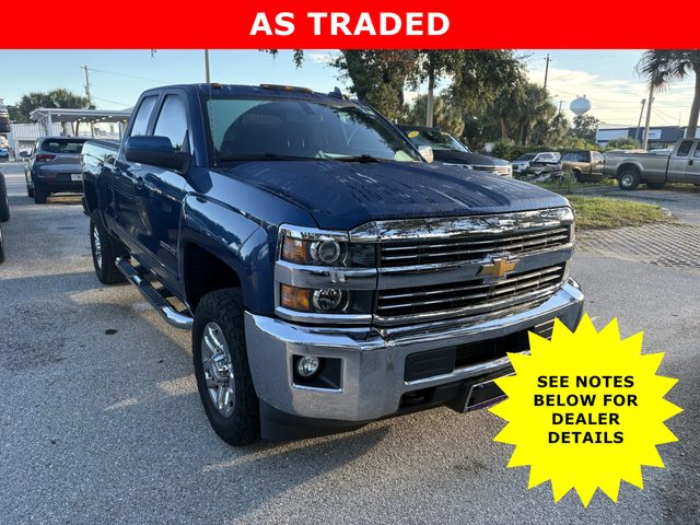 2016 Chevrolet Silverado 2500HD LT 4WD photo