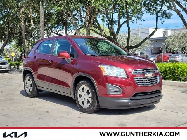 2016 Chevrolet Trax LS FWD photo