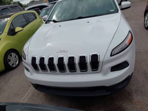 2016 Jeep Cherokee Latitude 4WD photo