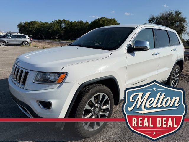 2016 Jeep Grand Cherokee Limited 4WD photo