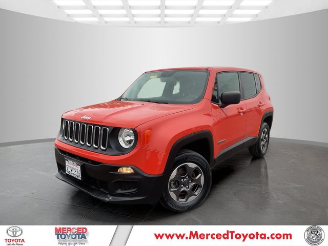 2016 Jeep Renegade Sport 4WD photo