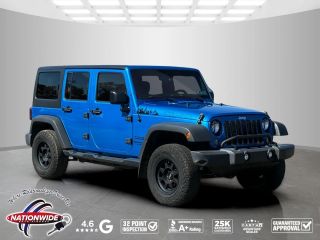 2016 Jeep Wrangler Unlimited Sport 4WD photo