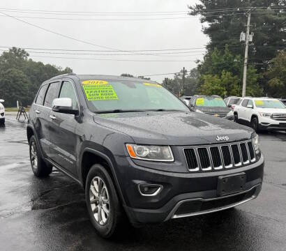 2016 Jeep Grand Cherokee Limited 4WD photo