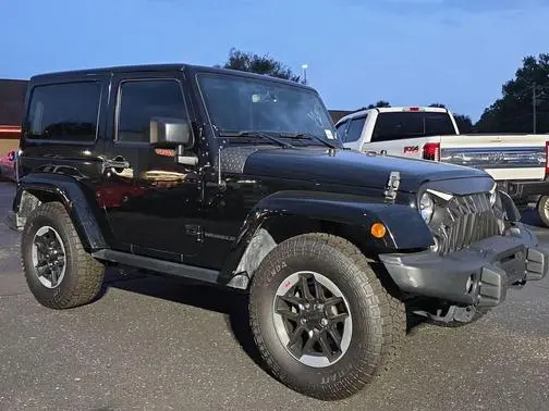 2016 Jeep Wrangler Backcountry 4WD photo