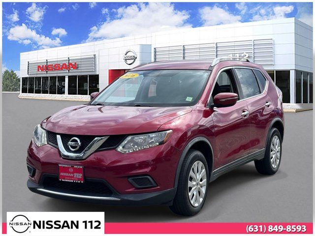 2016 Nissan Rogue S AWD photo