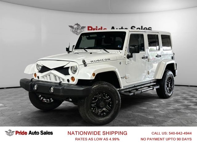 2016 Jeep Wrangler Unlimited Rubicon 4WD photo