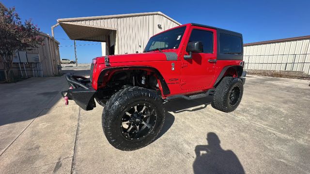 2016 Jeep Wrangler Sport 4WD photo