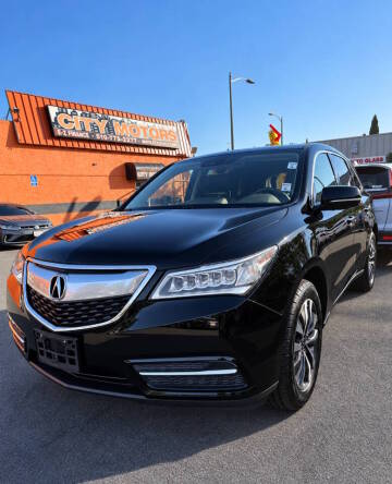 2016 Acura MDX w/Tech AWD photo