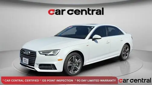 2017 Audi A4 Premium Plus AWD photo