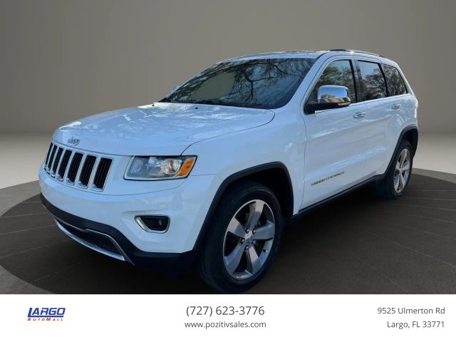 2016 Jeep Grand Cherokee Limited RWD photo
