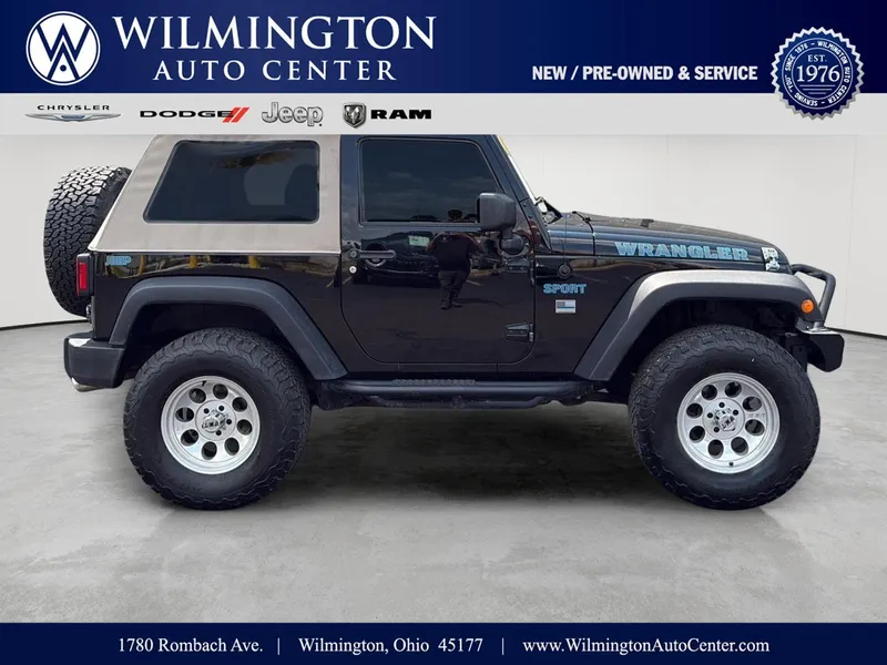 2016 Jeep Wrangler Sport 4WD photo