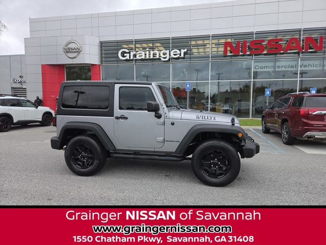 2016 Jeep Wrangler Willys Wheeler 4WD photo