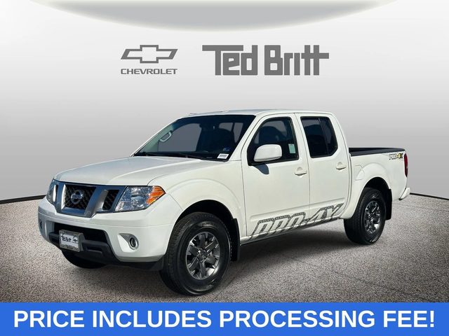 2016 Nissan Frontier PRO-4X 4WD photo
