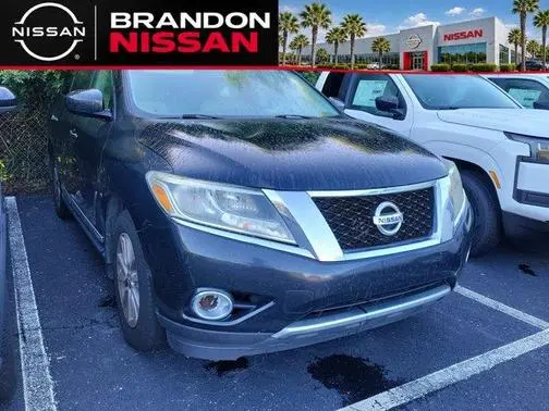 2016 Nissan Pathfinder SL FWD photo