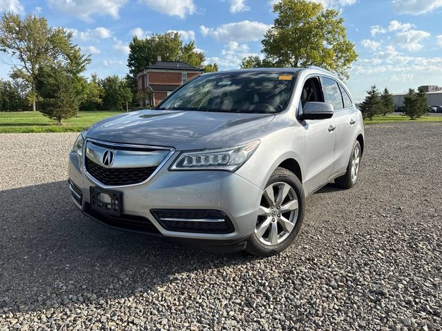 2016 Acura MDX w/Advance/Entertainment AWD photo