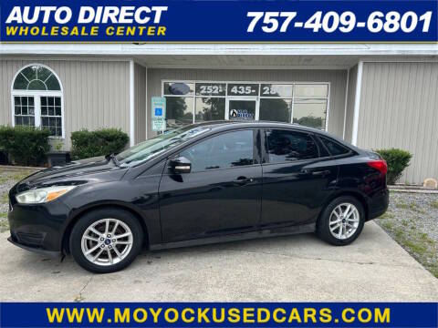 2016 Ford Focus SE FWD photo
