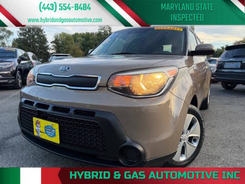2016 Kia Soul Base FWD photo